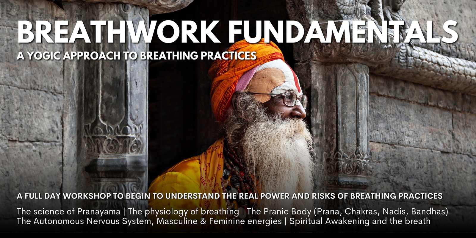 Banner image for Breathwork Fundamentals Full Day Course