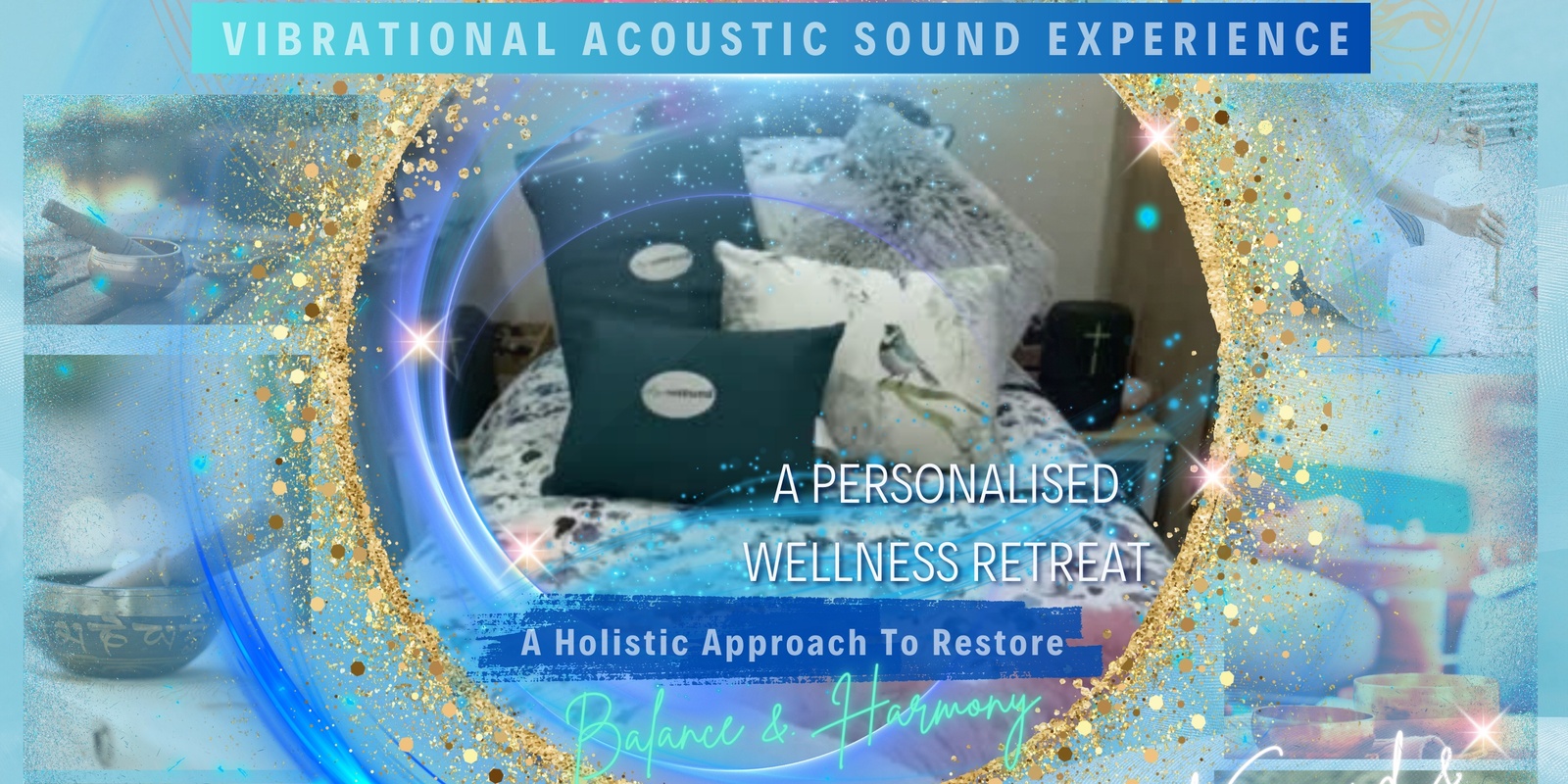 Banner image for Vibrational Acoustic Sound Experiences 