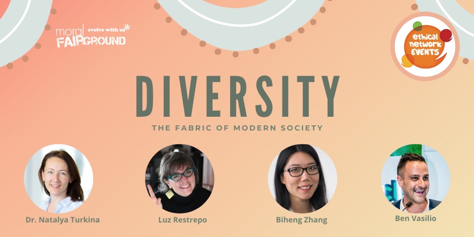 Banner image for Diversity - the fabric of modern society
