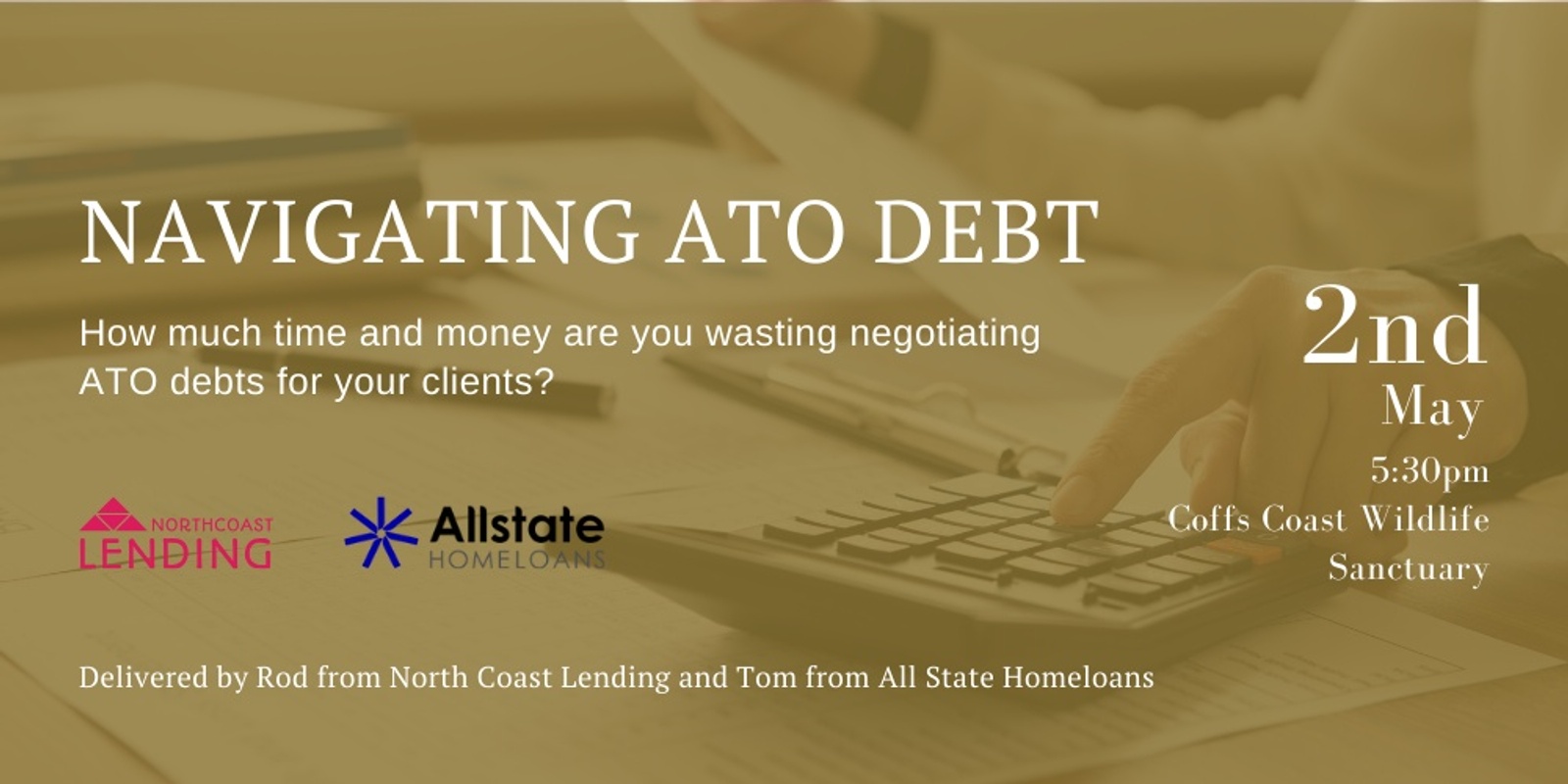 Banner image for Navigating ATO Debt