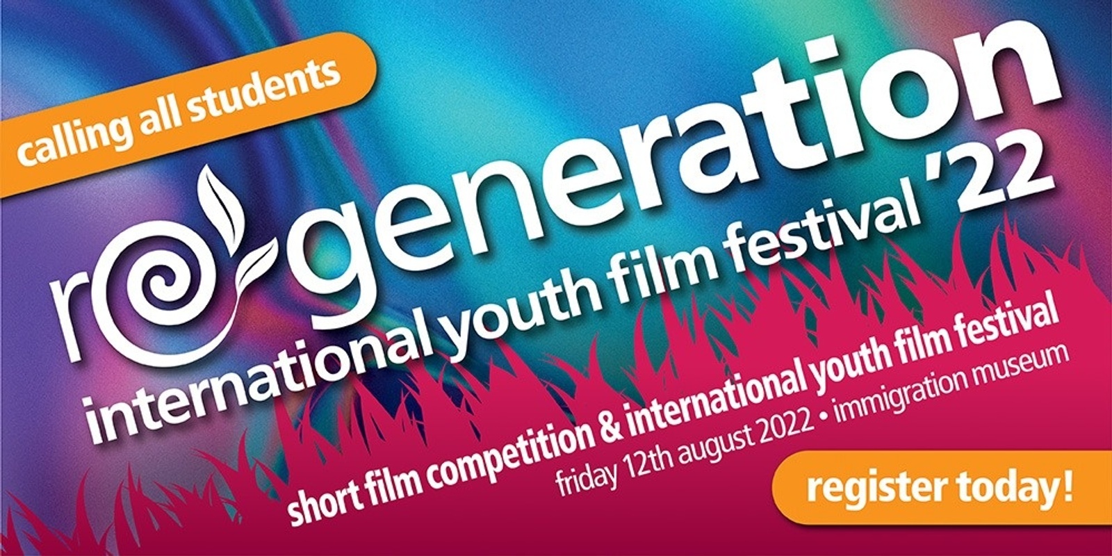 Banner image for  re-generation international youth film festival 22