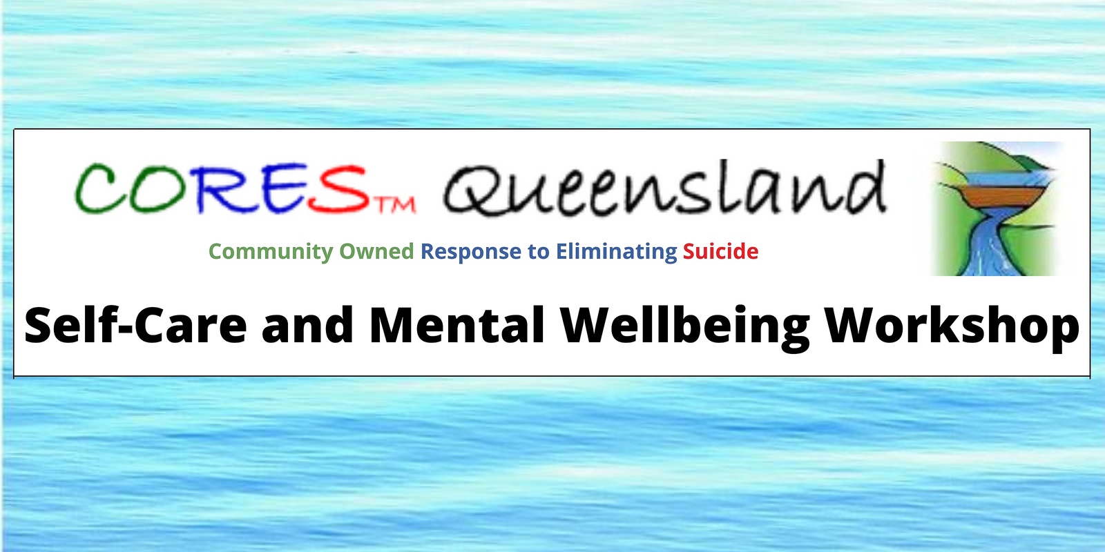 Banner image for Self-Care and Mental Wellbeing Workshop (Cairns)