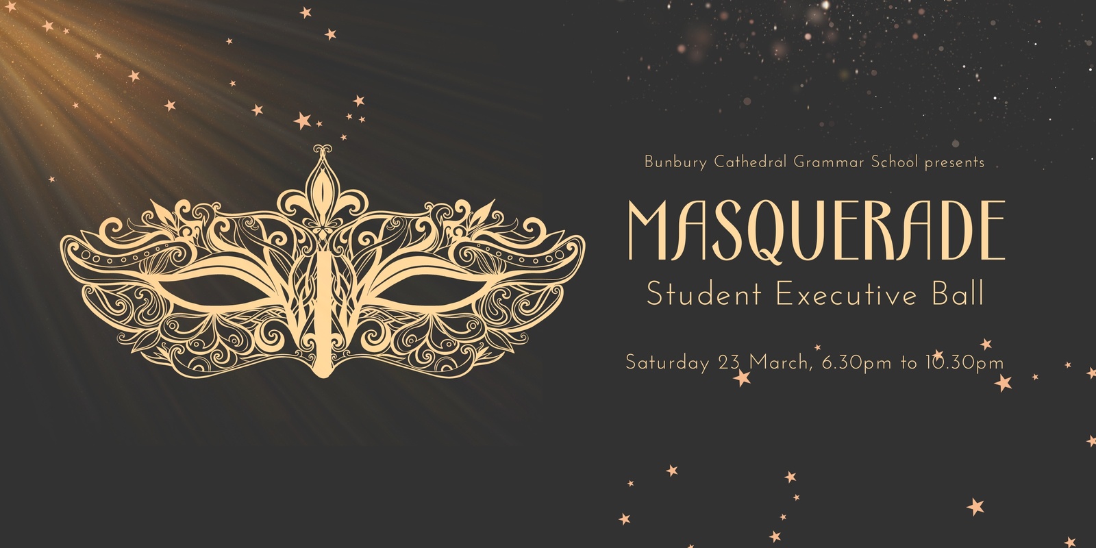 Banner image for Student Executive Masquerade Ball
