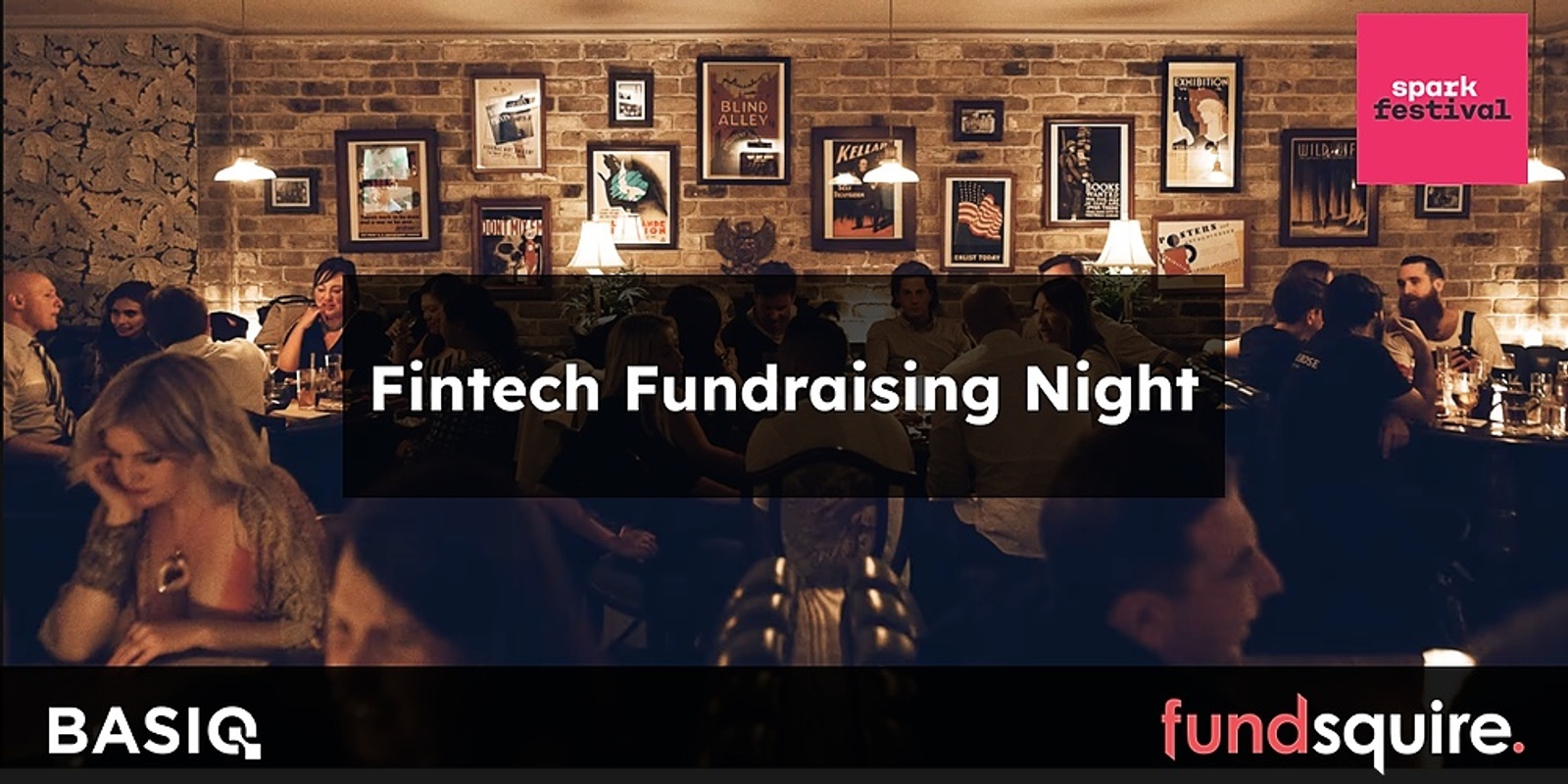 Banner image for Fintech Fundraising Night