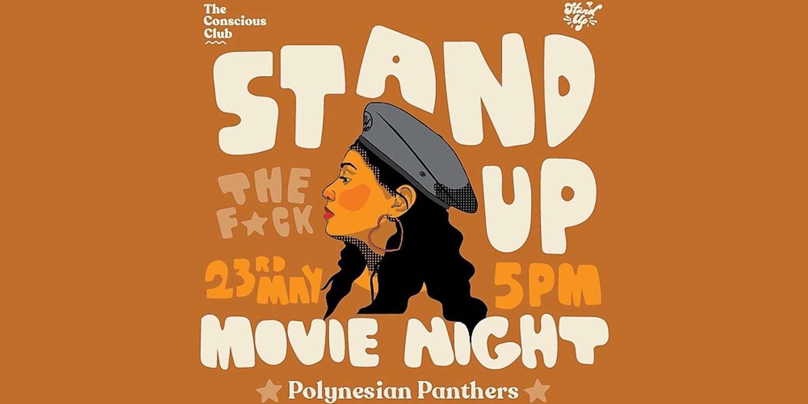 Banner image for Polynesian Panthers Movie Night - Ōtautahi Stand Up 