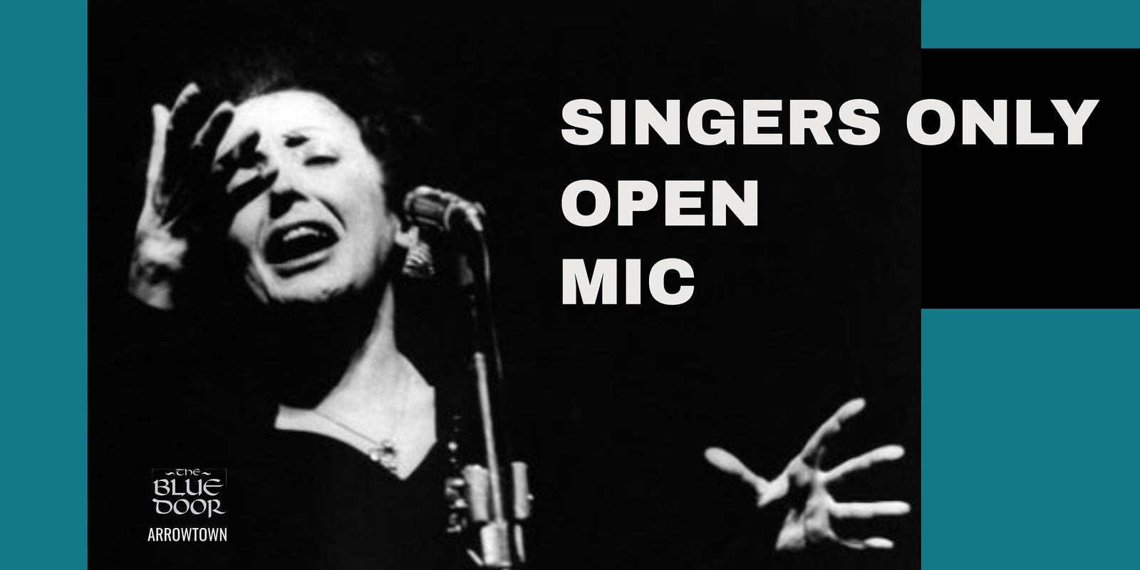 Banner image for Singers Only Open-Mic 2024