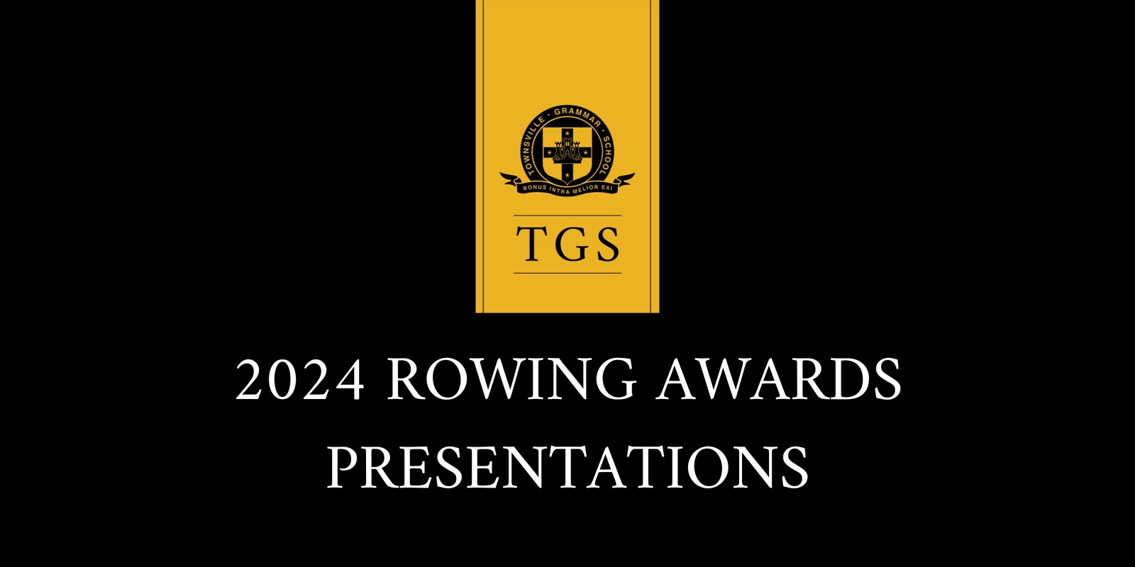 Banner image for 2024 Rowing Awards Presentations