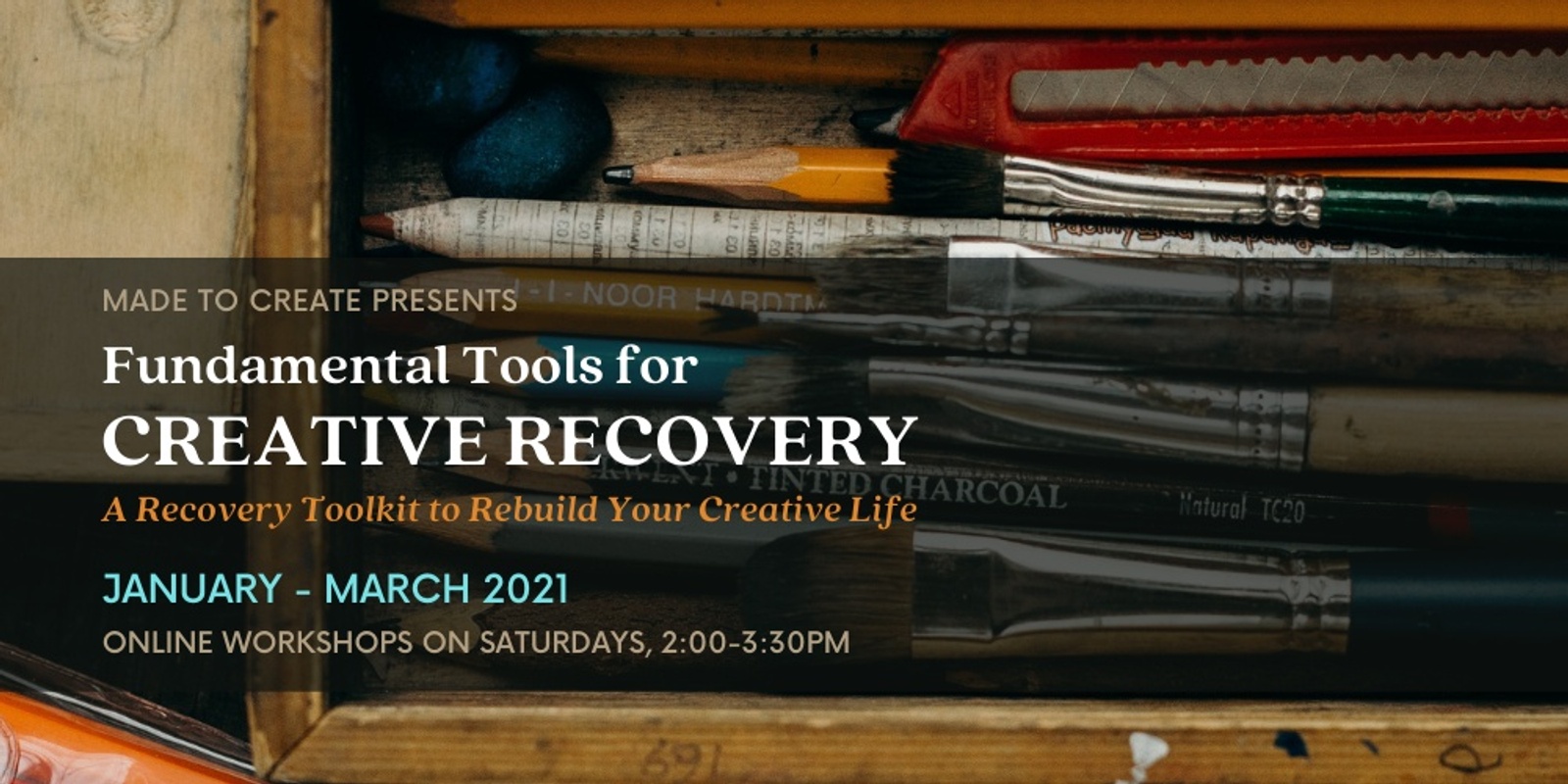 Banner image for Fundamental Tools for Creative Recovery