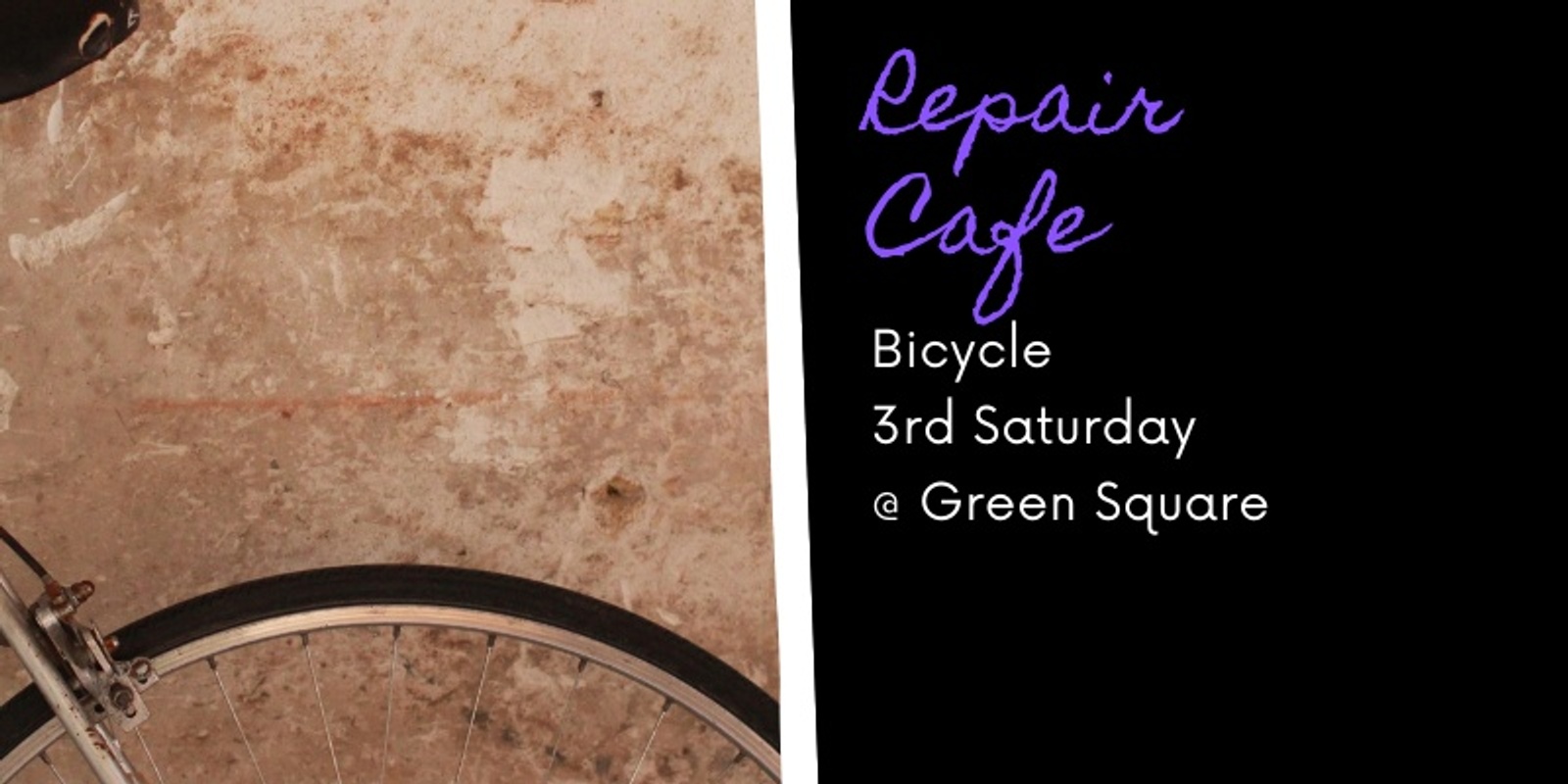 Banner image for Zetland Repair Cafe - Bike