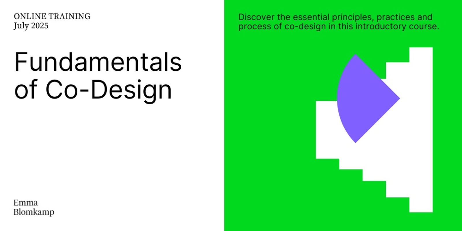 Banner image for Fundamentals of Co-Design