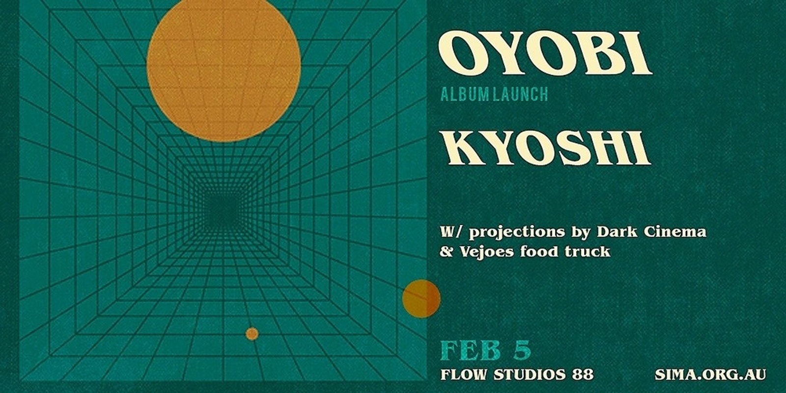 Banner image for OYOBI Album launch + Kyoshi @ Flow Studios 88