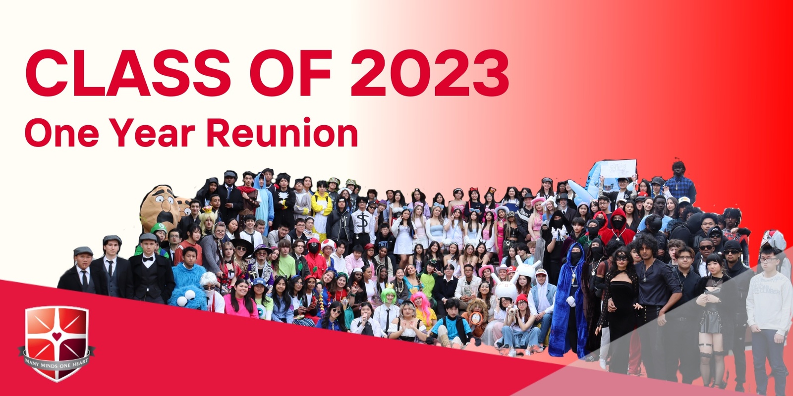 Banner image for 1 Year Reunion for the Caroline Chisholm Catholic College Class of 2023