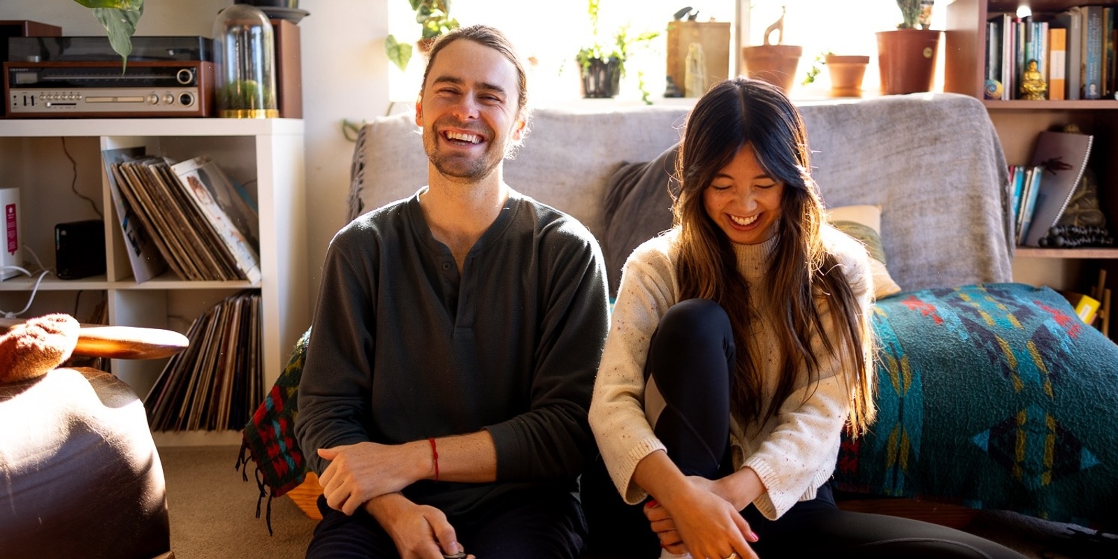 Banner image for Sacred Exhaustion: A Yin & Reiki Immersion with Alec Snow and Bella Mae