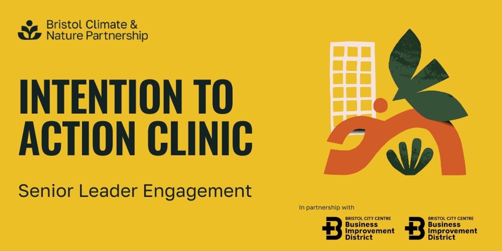 Banner image for Intention to Action Clinic - Senior Leader Engagement