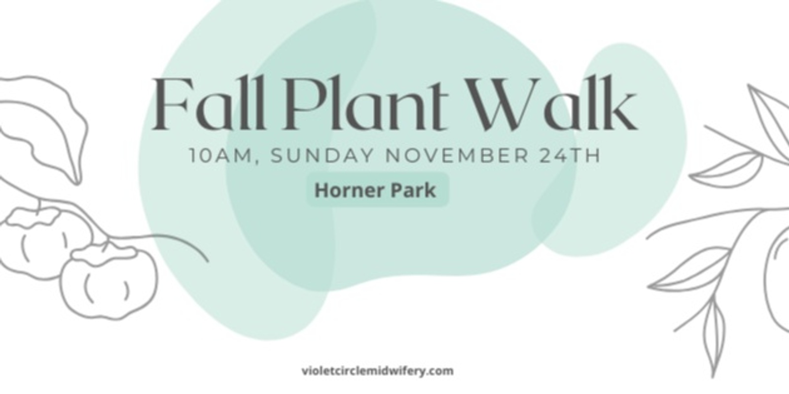 Banner image for Horner Park Plant Walk 