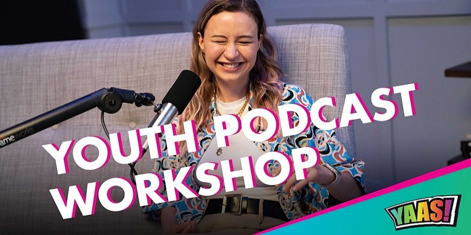 Youth Podcast Workshop (12-24yrs)