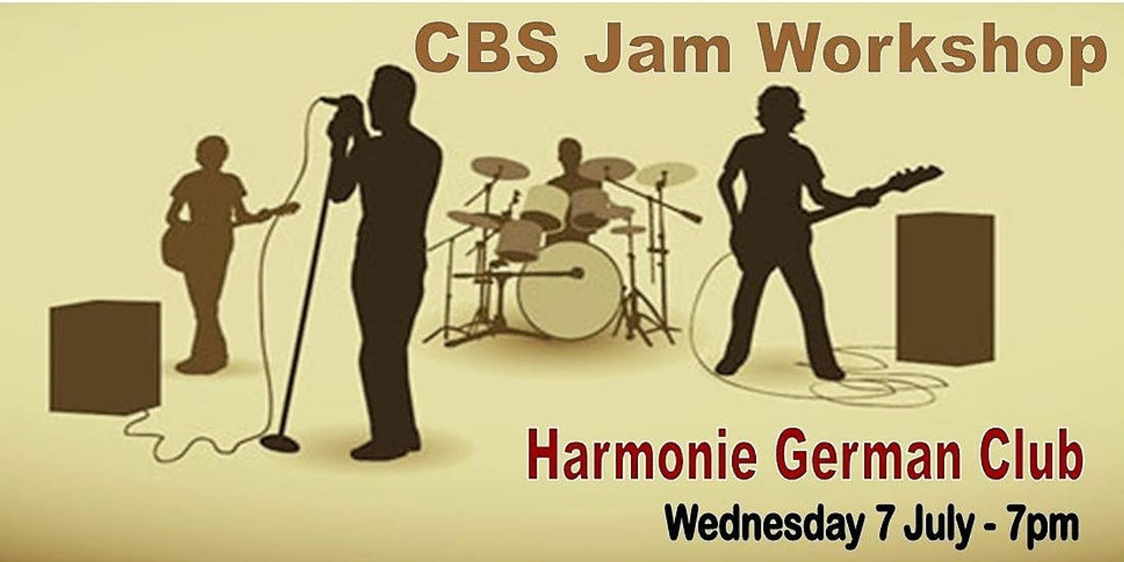 Banner image for CBS July Jam Workshop