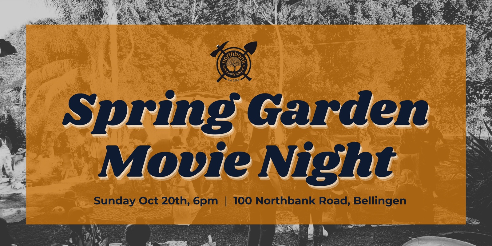 Banner image for Spring Garden Movie Night 