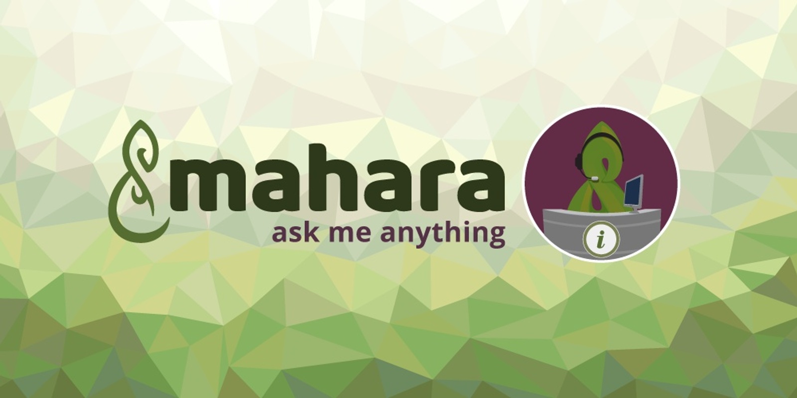 Banner image for Mahara AMA June 2024