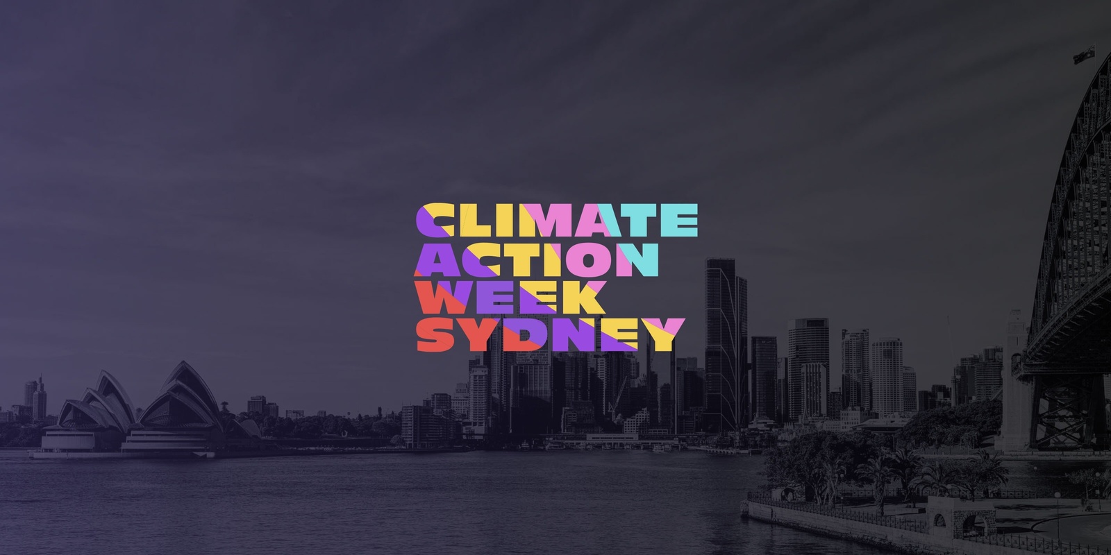 Climate Action Week Sydney 's banner