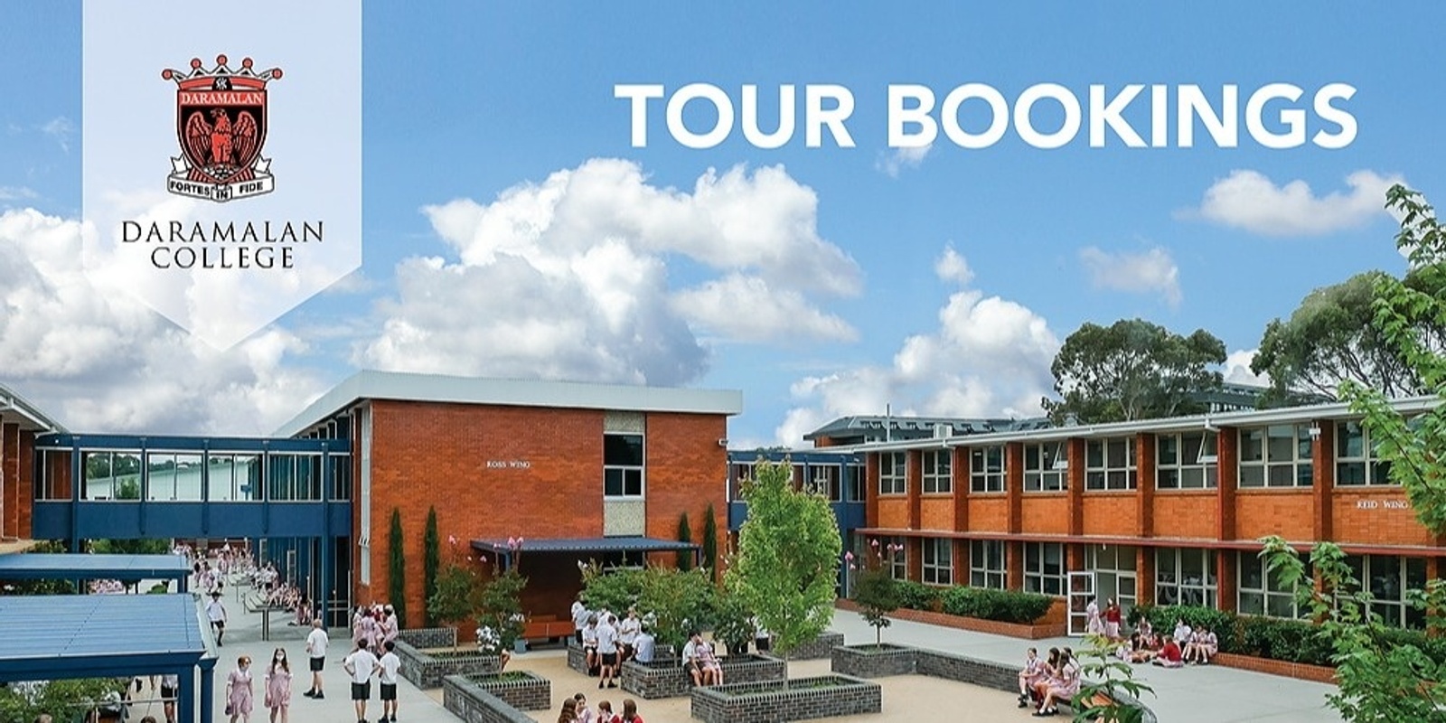 Banner image for Daramalan College Tour Bookings
