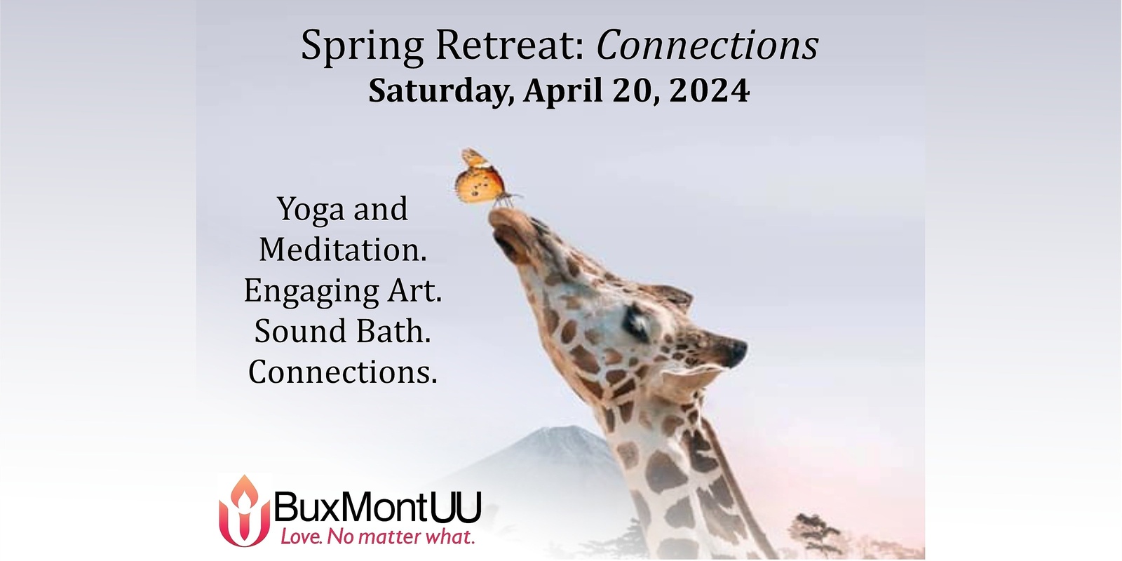 Banner image for Spring Retreat: Connections