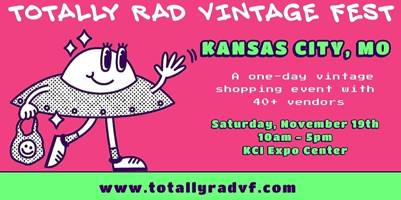 Banner image for Totally Rad Vintage Fest - Kansas City