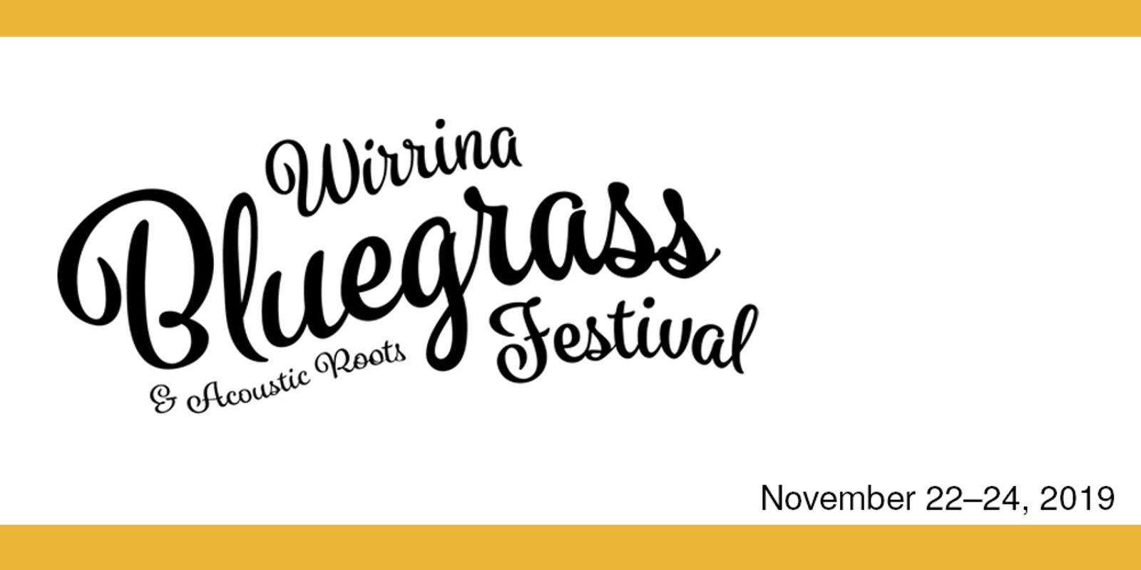 Banner image for Wirrina Bluegrass & Acoustic Roots Festival, 2019