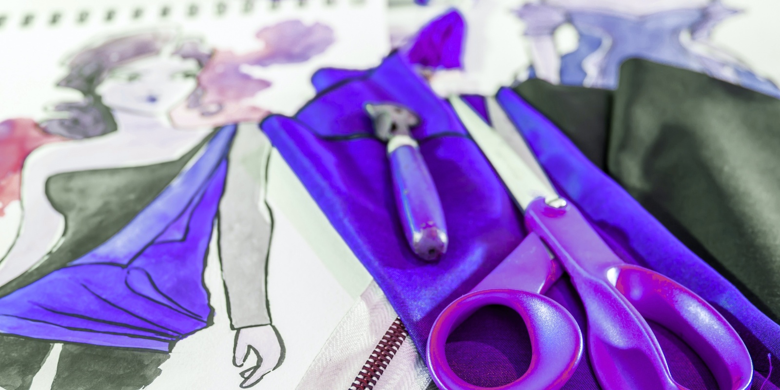 Banner image for Purple Pride Fashion & Photography Exhibition - Brunswick Campus