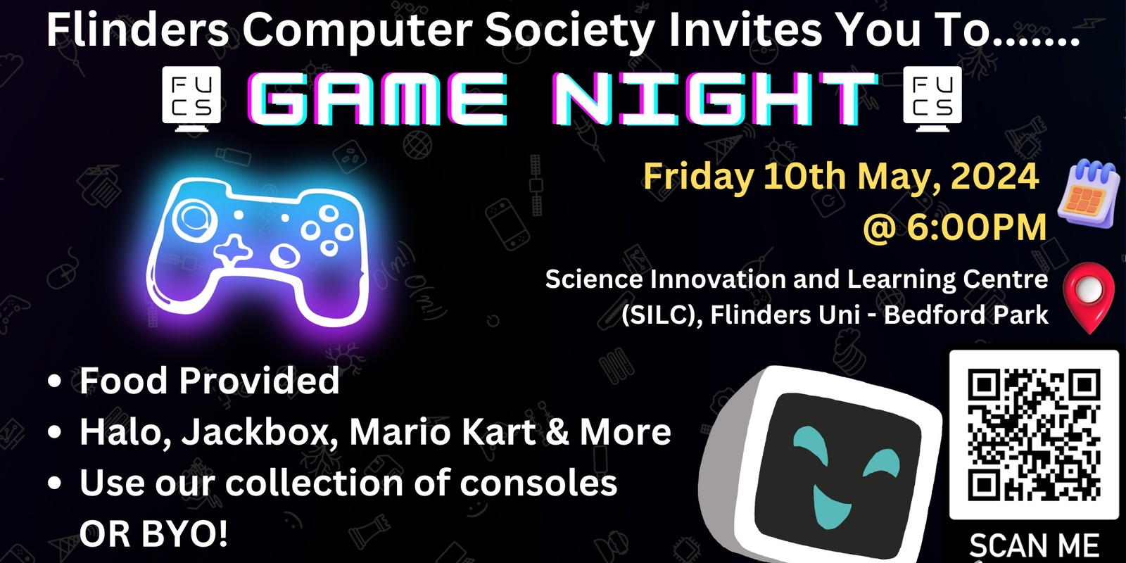 Banner image for FUCS Gaming Night