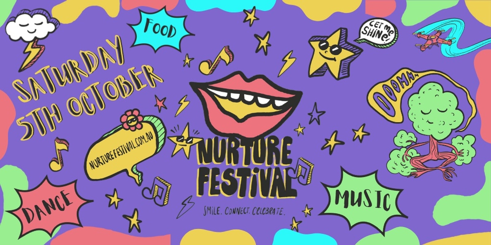 Nurture Festival Inc's banner