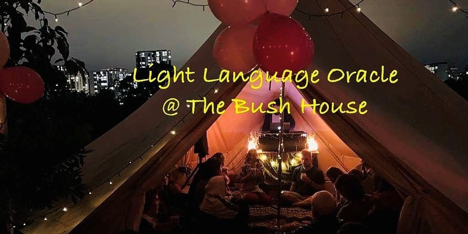 Banner image for Winter Solstice Light Language Oracle Movement & Sound Journey with Bianca & Ivy