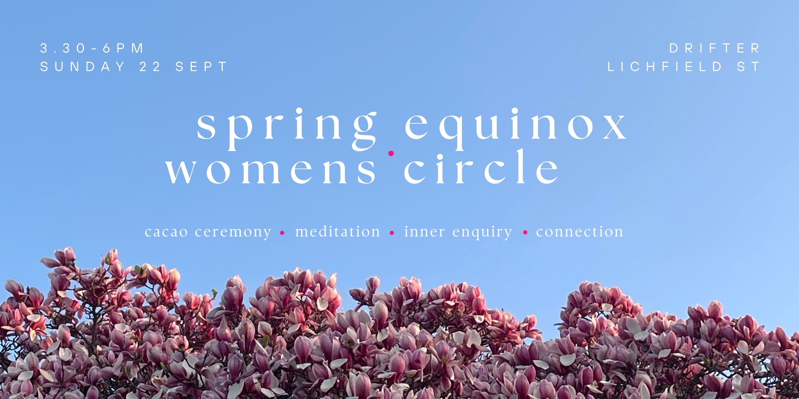 Banner image for Spring Equinox Womens Circle