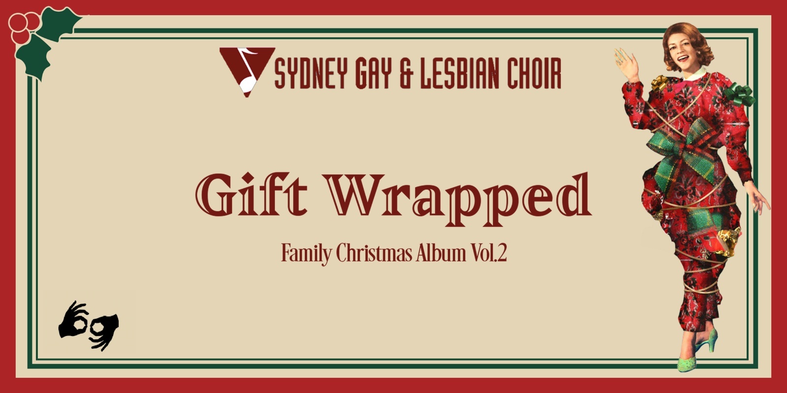 Banner image for Gift Wrapped: Family Christmas Album Vol. 2