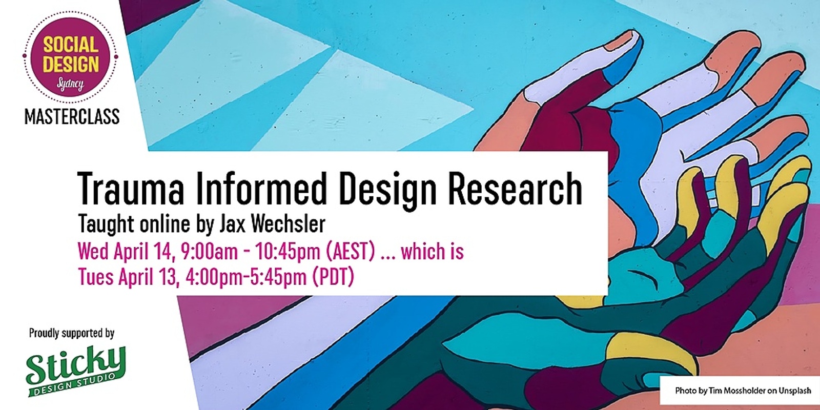 Banner image for Trauma Informed Design Research for Another TimeZone