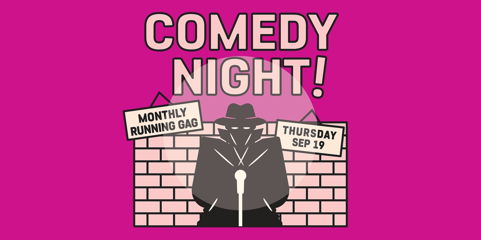 Banner image for Comedy Night #4 @ Co-Conspirators Brewpub