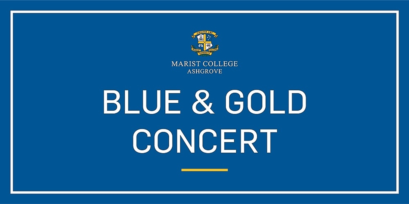Banner image for Blue & Gold Concert 2022