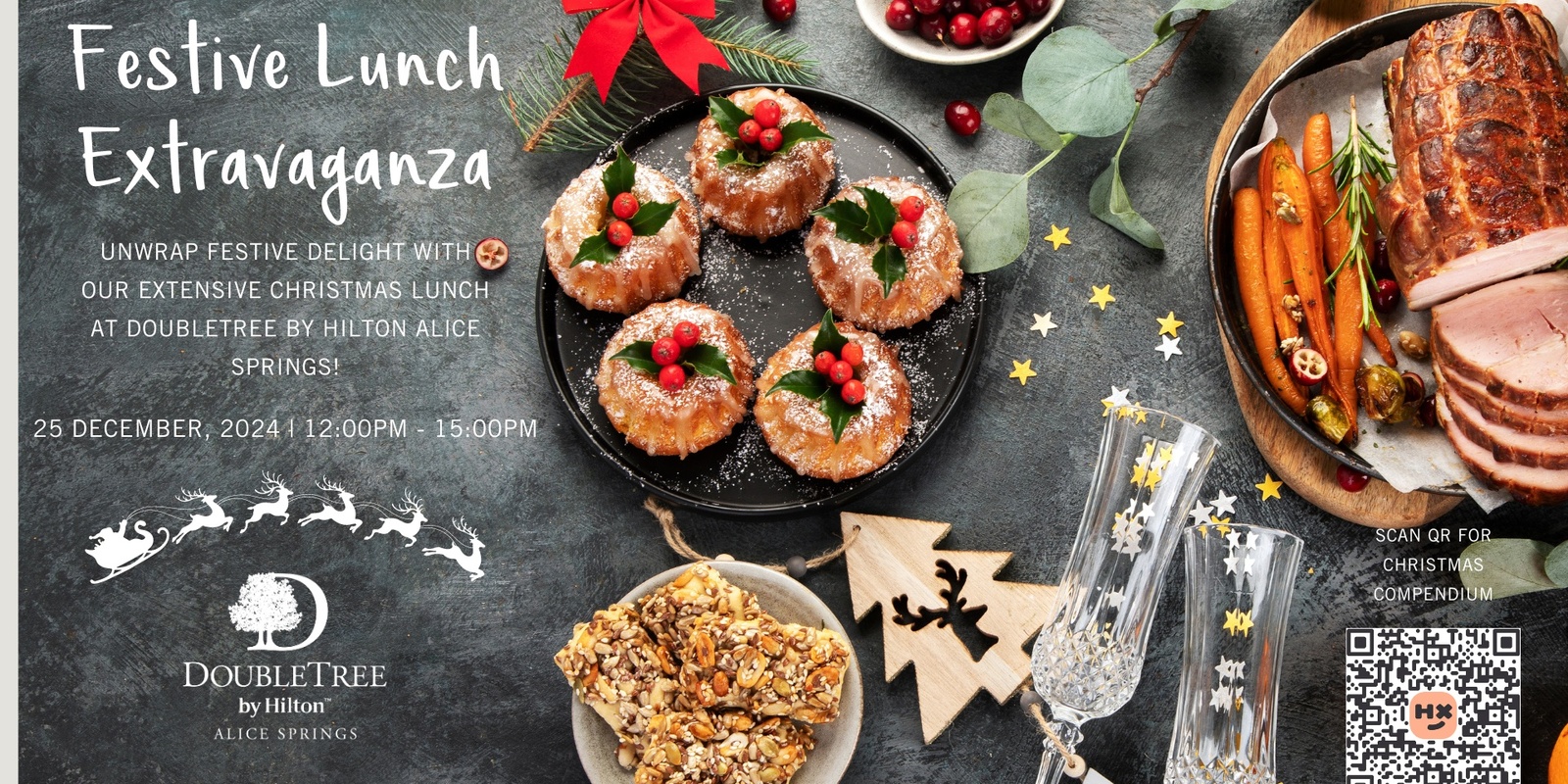 Banner image for Christmas Day Lunch: Festive Lunch Extravaganza