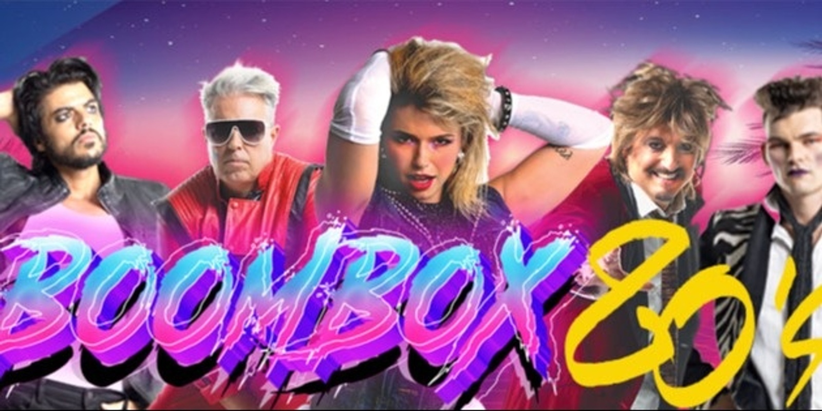 Banner image for BOOMBOX 80's