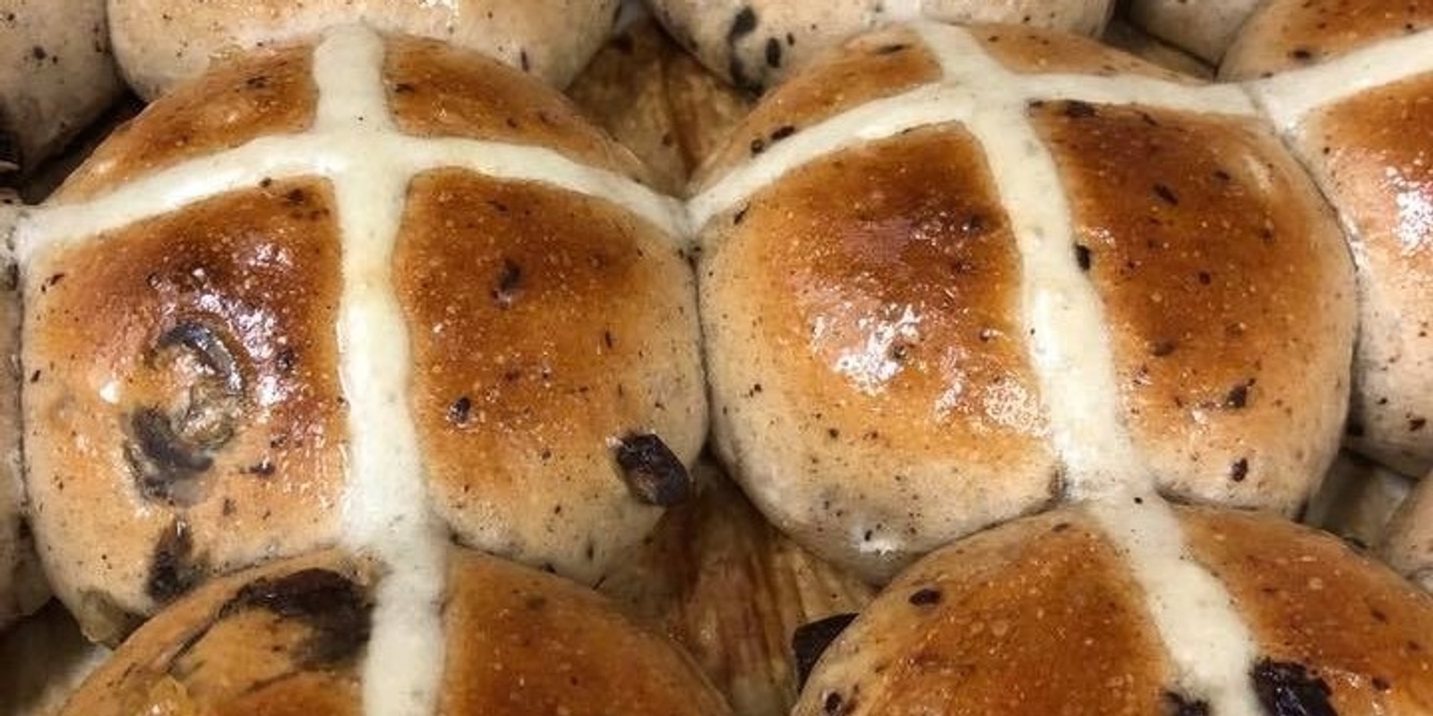 Banner image for Easter Hot Cross Bun Drive • Nord Bakery