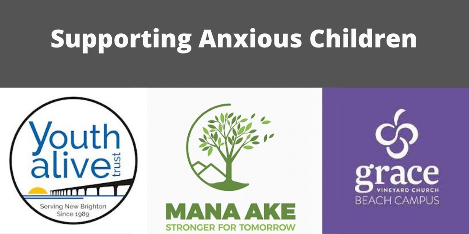 Banner image for Supporting Anxious Children