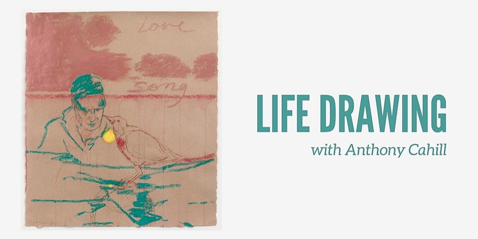 Banner image for Life Drawing with Anthony Cahill