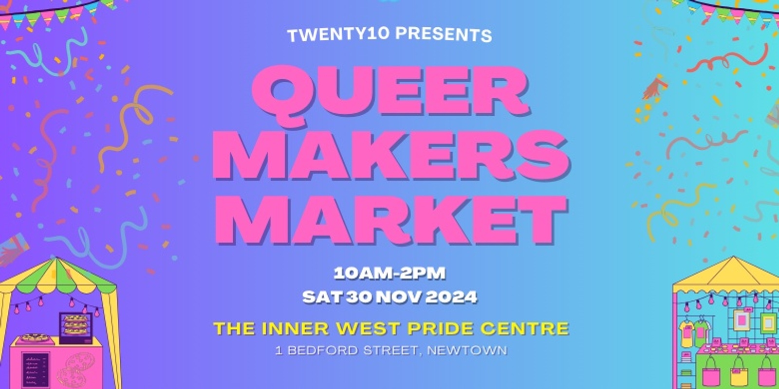 Banner image for Queer Makers Market - Inner West