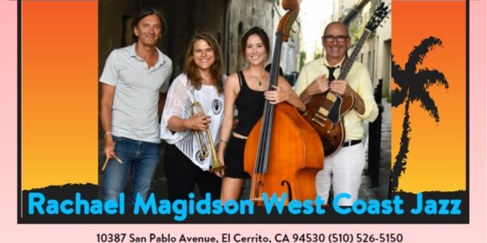 Banner image for Rachael Magidson West Coast Jazz at The Annex Sessions, brought to you by SunJams and Javier Navarrette Music