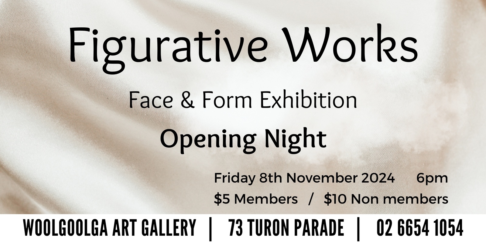 Banner image for Figurative Works Exhibition Opening