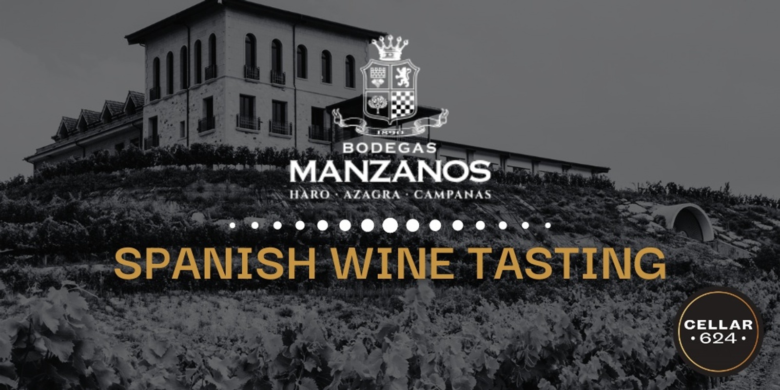 Banner image for Manzanos Spanish Wine Tasting