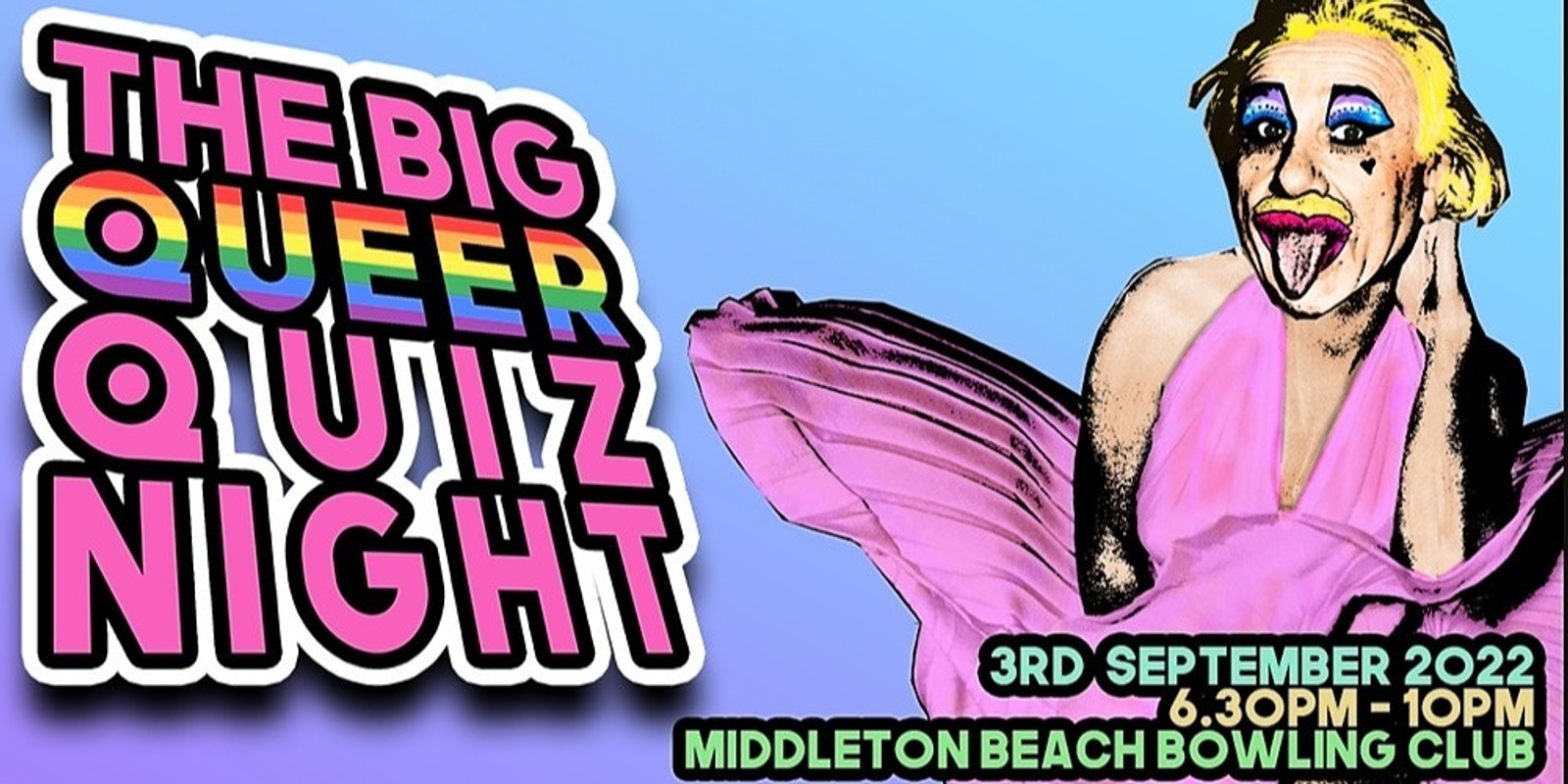 Banner image for Albany Pride's Big Queer Quiz Night