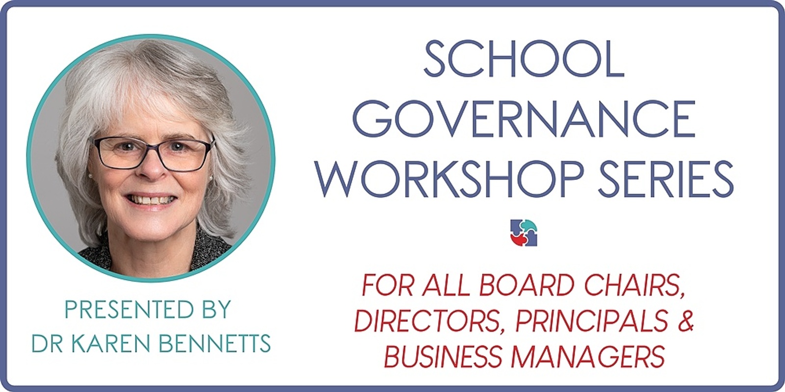 School Governance Workshop Series