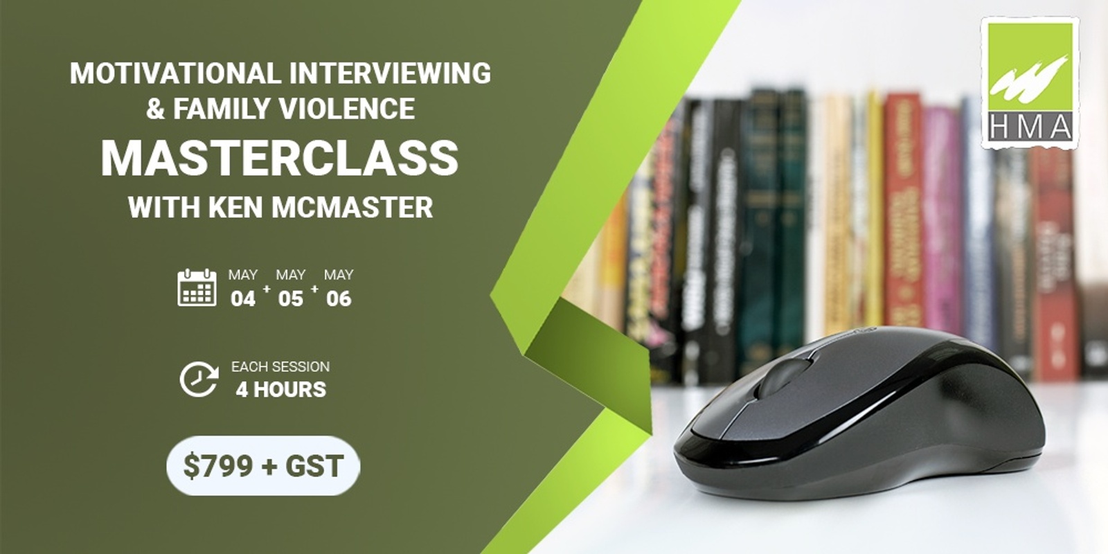 Banner image for Masterclass - Motivational Interviewing and Working with Family Violence