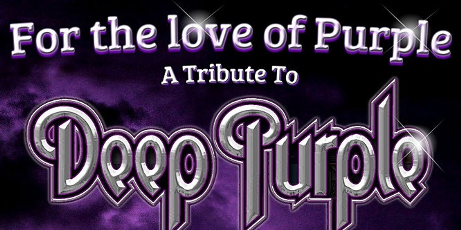 Banner image for For the Love of Purple - Deep Purple Live Concert
